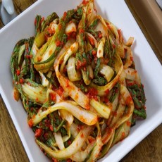 국내산 전라도 얼갈이김치 1KG 건강한김치, 1개