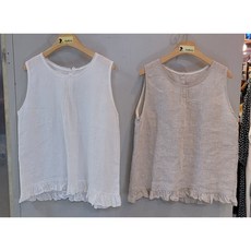 린넨민소매