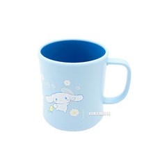 시나모롤 키요 더블컬러 핸들컵(H582053)*, 혼합색상, 1개
