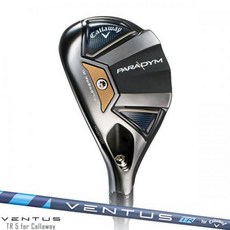 255504 해외 235500 【클리어런스】좌용 패러다임 유틸리티 VENTUS TR 5 for 샤프트, 옵션 : 24도 - [SR] 플렉스