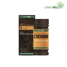 로하스웰 독일산 맥주효모 비오틴&셀렌, 단품, 단품