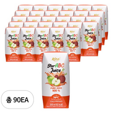 리타 스타 ABC주스, 200ml, 90개