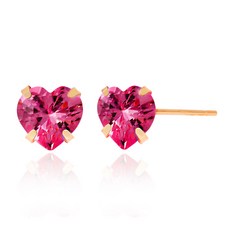 미니하트큐빅귀걸이