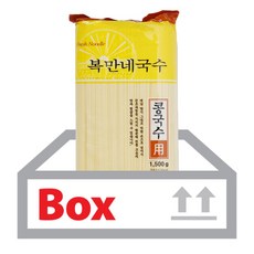 복만네 건콩국수 1.5kg x 10개(박스)