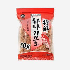 가쓰오부시 소단량 부건 국물용 50g, 단품, 1개