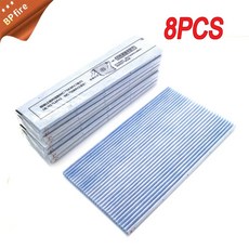 교체용 공기 청정기 부품 필터 DaiKin MC70KMV2 시리즈 MCK57LMV2 A N MC709MV2 MC70KMV2N MC70KMV2R, 8 Pcs, 8개