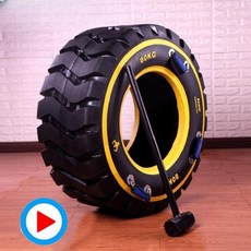 타이어 뒤집기 체중 감량 순발력 지구력 강도훈련, 120KG 타이어, 1개