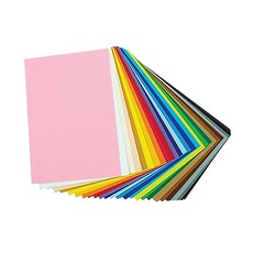칼라펠트지 일반 비접착/접착 33색 세트, 칼라펠트지 접착 33색set