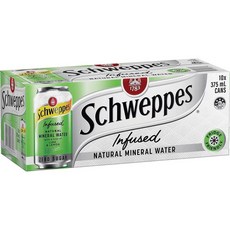 Schweppes 슈웹스 라임 앤 레몬 인퓨즈 미네랄 워터