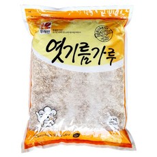 뚜레반 엿기름가루(복합) 업소용 식당용 식자재/3kg, 3kg, 1개