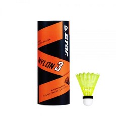 솔찬히 스타스포츠 셔틀콕 나일론 3개입 DBB343P /a714D35 club:M 배드민턴+ &DSY S9J/B4