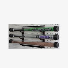 야구글러브 Display Gifts-야구방망이 전용 안내판 찜하기 원목 진열장 먼지방지 보호, T04-3개 야구방망이 보호 튜브 디스플레이 스탠드 복