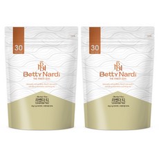 베티나르디 라벤더 차 허브티 삼각티백 30개입, 1g, 2개