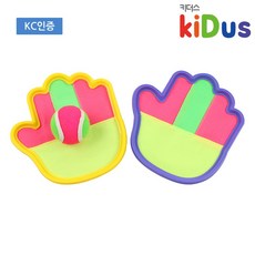 키더스 유아체육교구 벨크로 미트