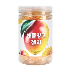 애플망고젤리, 1통, 200g