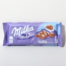 밀카 버블리 초콜릿 100g, 1개