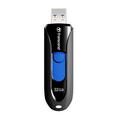 [Transcend] 트랜센드 JetFlash790 [USB 3.1] [32GB/블랙], 1개