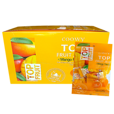 베트남 탑젤리 망고젤리 TOP FRUIT coowy 80g X 12개입, 12개