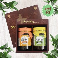제주자연 청 2종세트 + 쇼핑백(무료배송)