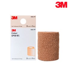 3M 코반 압박 자가접착붕대 7.5cm x 4.5m (1롤), 1개, 1개