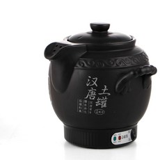 도자기약탕기 중탕기 가정용 전기약탕기 세라믹 건강냄비 건강원기계 6L 옹기약탕기, 4L 나노세라믹, 1개