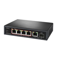 NEXT POE7006SFP-TP 4포트 기가비트 POE + 1TP 1SFP 업링크 스위칭허브(65W) 스위칭허브