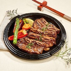 강강술래 양념LA갈비800g *2팩 (4~6인분), 단일옵션