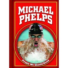 (영문도서) Michael Phelps Paperback, Gareth Stevens Publishing, English, 9781433921513