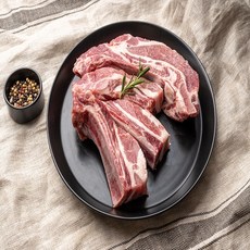 돼지우대갈비