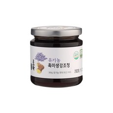 고스락 유기농 흑미 생강 조청 300g, 1개