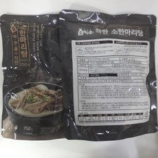 박수홍의 착한 소한마리탕 750g x 5봉