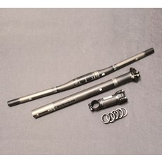  자전거핸들바 연장바 엔드바 보조핸들 그립 미래 MTB 탄소 섬유 시트 포스트 스템 1 lot, 3.네이비 블루, 1개 