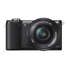 소니 미러리스 디지털 카메라 1650mm OSS 렌즈 중고 A5000, 2) Black, 1개