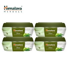 히말라야 올리브수분크림 50ml x 4개