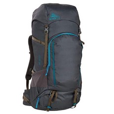 Kelty 백패킹 켈티 애셔 65L 백팩, Beluga/Stormy Blue, One Size