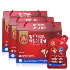 한미 웰키커 어린이 홍삼 키즈 영양제, 20ml, 90개입