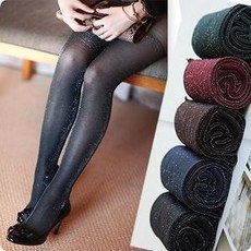 반짝이 파 팬티스타킹 금파 레깅스바지 실버 팬티 스타킹 양말 삭스
