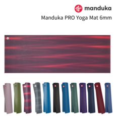 만두카 프로 요가매트 12종 Manduka PRO Yoga Mat 6mm (한정판), 06. Black, 1개