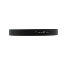 암-암 어댑터 링 나사 스레드 커넥터 금속 매크로 49 52 55 58 62 67 72 77 82 86 mm 피치 0.75mm, 08 67mm-67mm, 1개