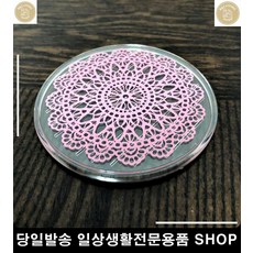 튼튼컵받침 커피머그잔 재택근무 컵받침 컵물기방지 꽃병받침