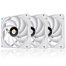 써멀테이크 TOUGHFAN EX14 Pro (3팩 화이트)