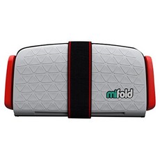 mifold(마이폴드) 주니어 시트 휴대형 [일본 정규품] 펄 그레이 3세~BCMI00105