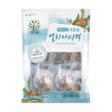 [FISH TREE 공식] 멸치 다시팩 510g, 1개