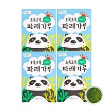 바다모음 초록초록 파래가루 20g, 파래맛, 4개