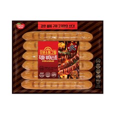 동원 오븐앤통그릴 직화부어스트 500g, 15개
