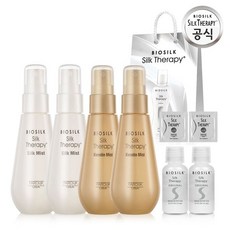 실크테라피 쉬링크 케라틴 미스트 60mlx4+15mlx2+2mlx2 + 쇼핑백, 미스트/총 274ml