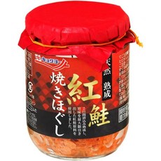 일본 코쿠유 숙성 붉은 연어 구이 호구시 통조림 100g 3팩 513985, 3개