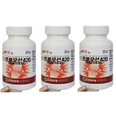  sj 3개 프로모션 420 관절약 30정 강아지 고양이 관절영양제 