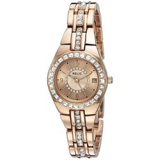 Fossil Relic by 파슬 여성시계 Q Court Rose GoldTone (Model ZR12163)