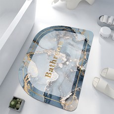 추천발매트화장실marble